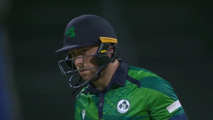 2nd T20I: Ross Adair's 100 off 58