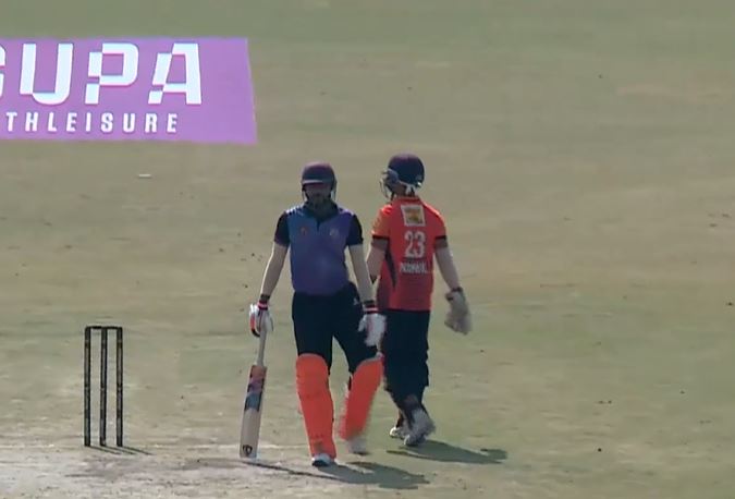 Tushar Joshi's 64 off 36 | Final 