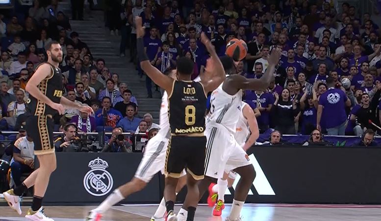 Real Madrid 94-72 AS Monaco | Round 17