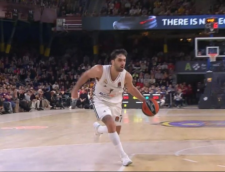 Barcelona 90-97 Real Madrid | Round 12 