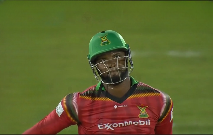 poster url for Trinbago vs Guyana: Romario Shepherd's 51* off 24