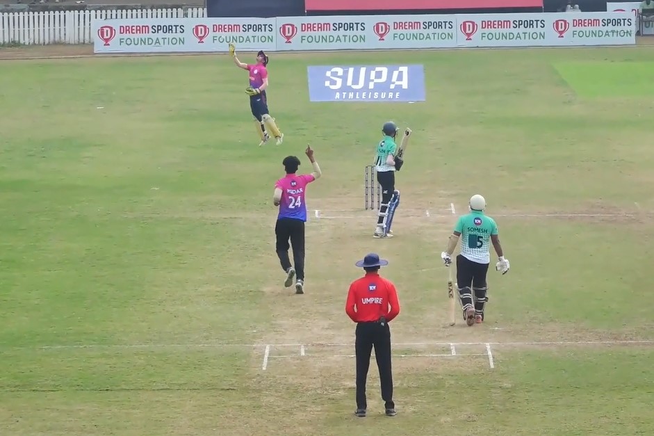 Match 22: Rajasthan Royals Academy beat SDCA by 4 wickets