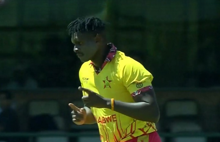 Richard Ngarava's 3 for 28 | 1st T20I 