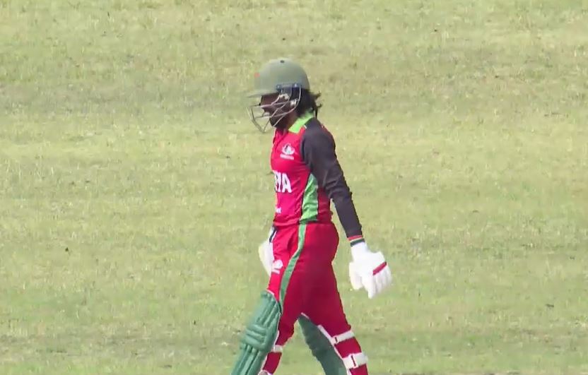 2nd T20I: Rushab Patel's 66* off 49 