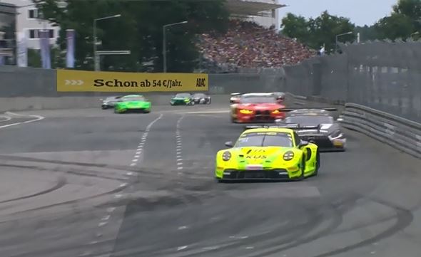 poster url for DTM 2024, Norisring - Race 2 Highlights