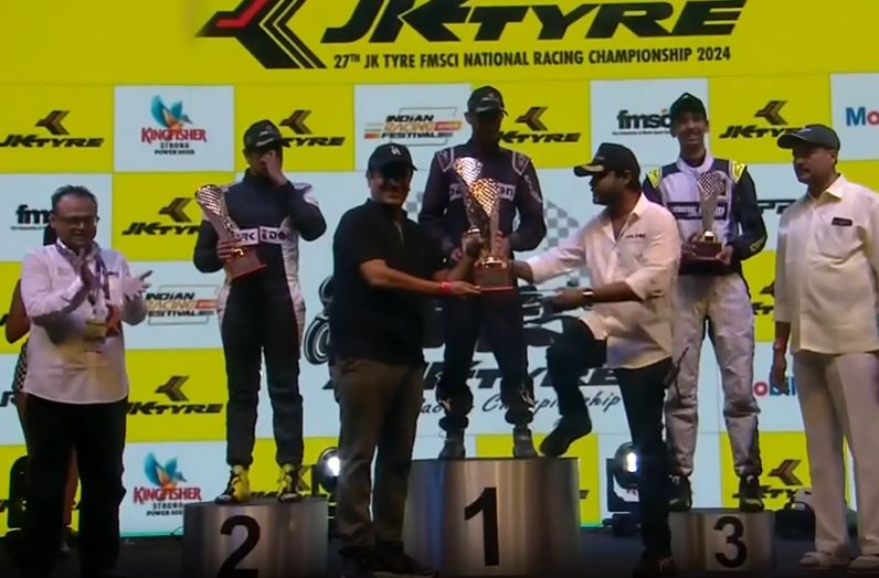 Indian Racing Festival 2024: Round 2 - Day 2 - Race 3 Highlights 