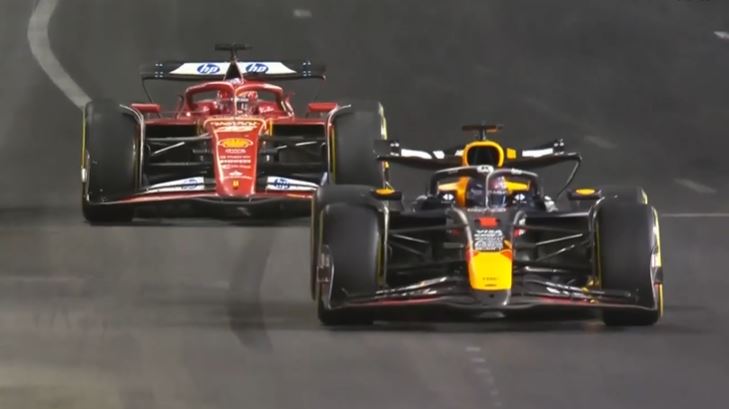 Las Vegas GP 2024: Race - Highlights