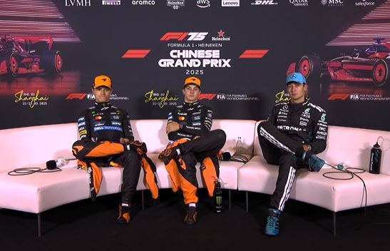 Chinese GP 2025: Post race press conference