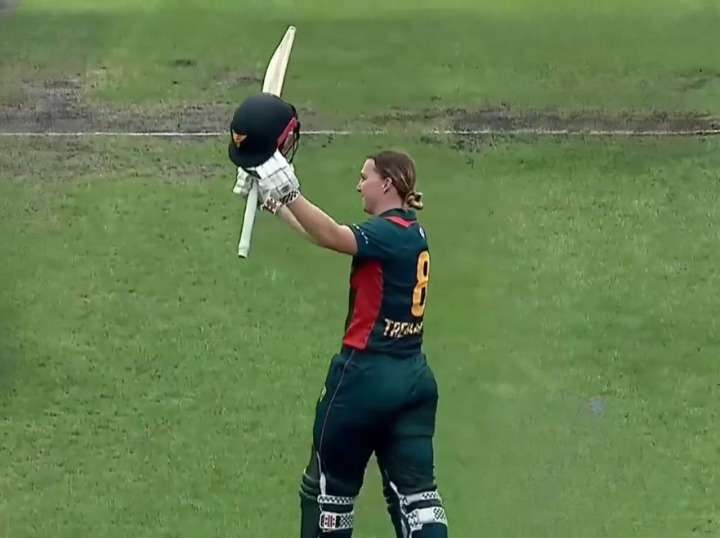 Rachel Trenaman's 124 off 141 | Match 38 