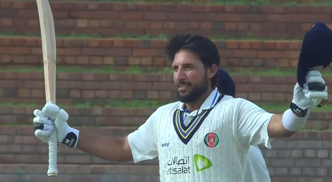 Rahmat Shah's 234 off 424 | 1st Test, Day 4