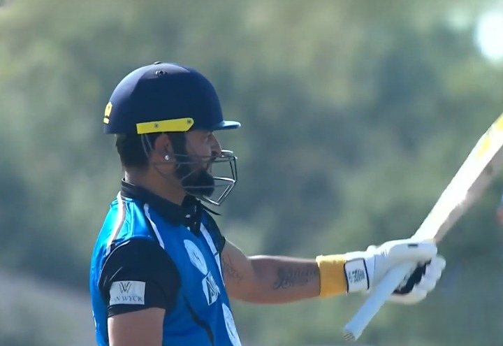 New York Lions vs Los Angeles Waves: Suresh Raina's 53* off 28