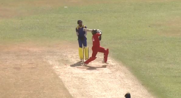 Ramaal Lewis's 54* off 16 | Match 26