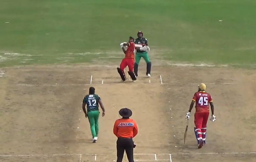 Parakeet Buccaneers vs Scarlet Ibis Scorchers: Ramesh Brijlal's 3 for 11