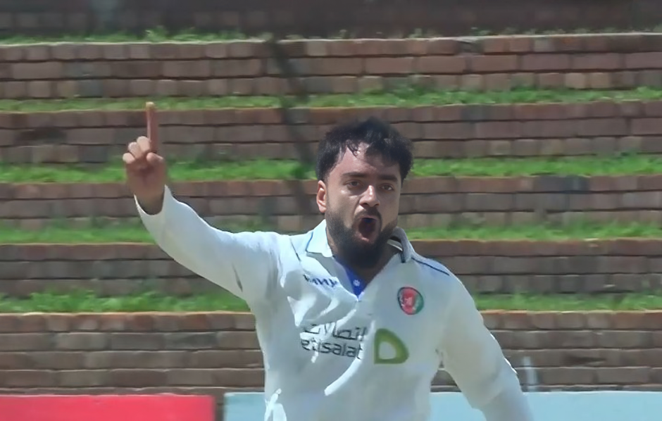 Rashid Khan's 7 for 66 | 2nd Test, Day 4