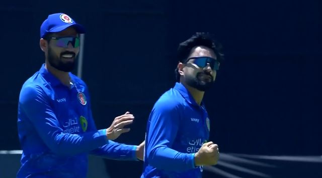 Rashid Khan's 3 for 38 | 3rd ODI