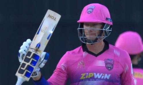 NYS Lagos vs Joburg Bangla Tigers: Rassie van der Dussen's 81* off 32