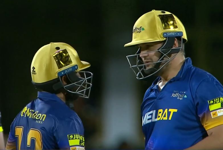 poster url for Galle vs Jaffna: Rilee Rossouw's 67 off 42