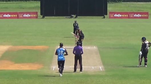 SFF Panthers vs SNK Lions: Rizwan Haider's 3 for 6