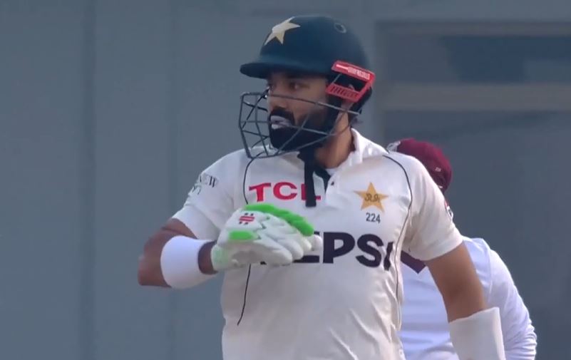 Mohammad Rizwan's 71 off 133 | 1st Test, Day 2