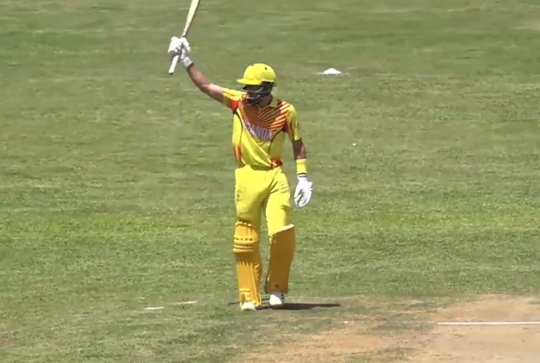 Uganda vs Tanzania: Riazat Ali Shah's 104 off 87 