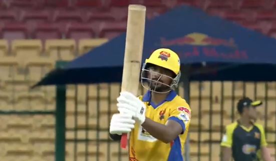 Mangaluru Dragons vs Shivamogga Lions: Rohan Patil's 72 off 40