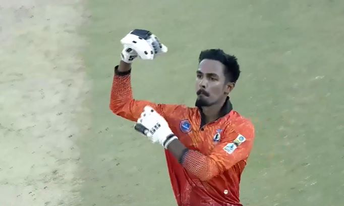 Calicut Globstars vs Trivandrum Royals: Rohan Kunnummal's 103 off 58