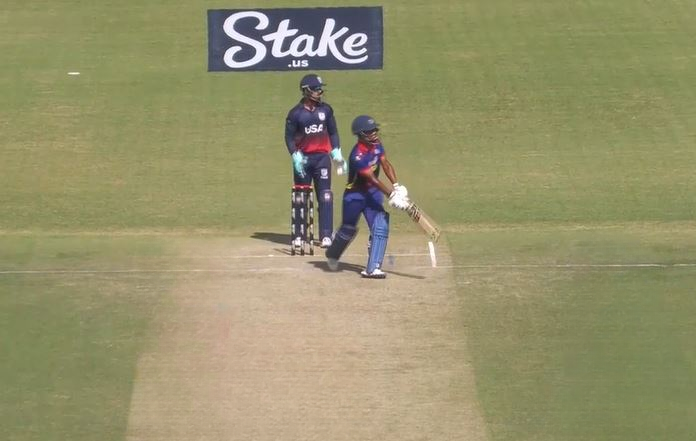 USA vs Nepal: Rohit Paudel's 96 off 75