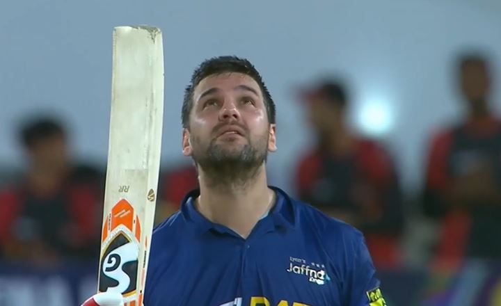 Colombo vs Jaffna: Rilee Rossouw's 108* off 50