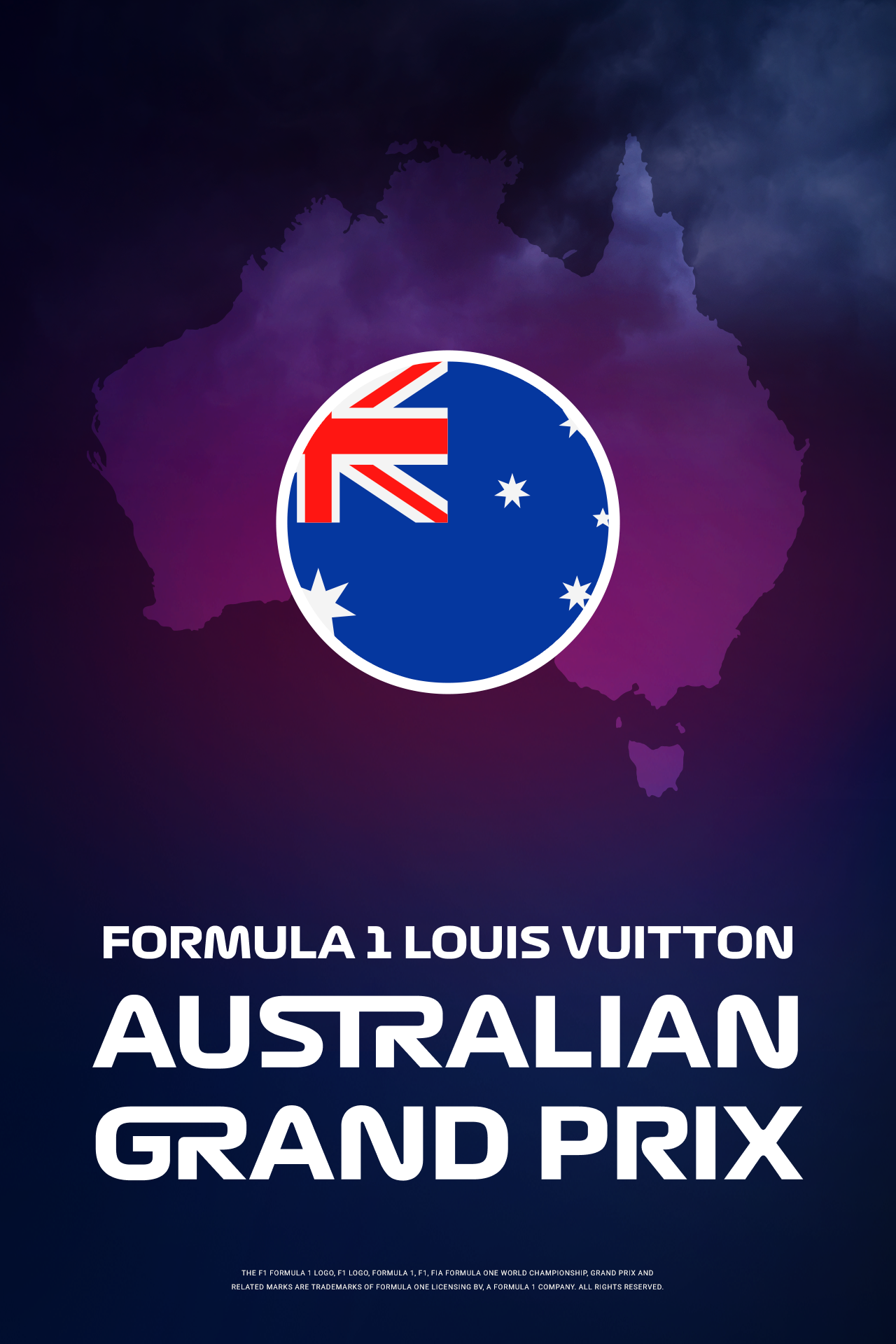 F1 LOUIS VUITTON AUSTRALIAN GRAND PRIX 2025