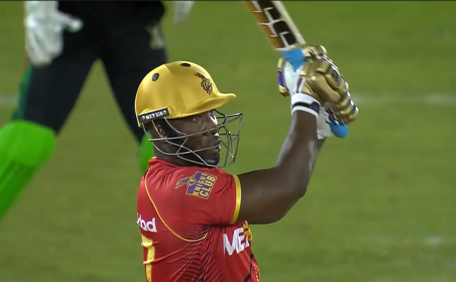 Trinbago vs Guyana: Andre Russell's 36* off 15