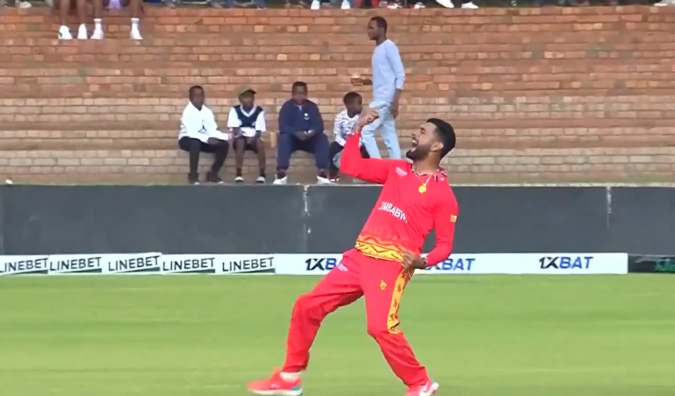 Raza’s wizardry wrecks Haseebullah as Zimbabwe eye a historic win!