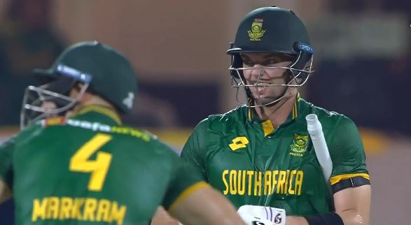 3rd ODI: South Africa beat Afghanistan by 7 wickets