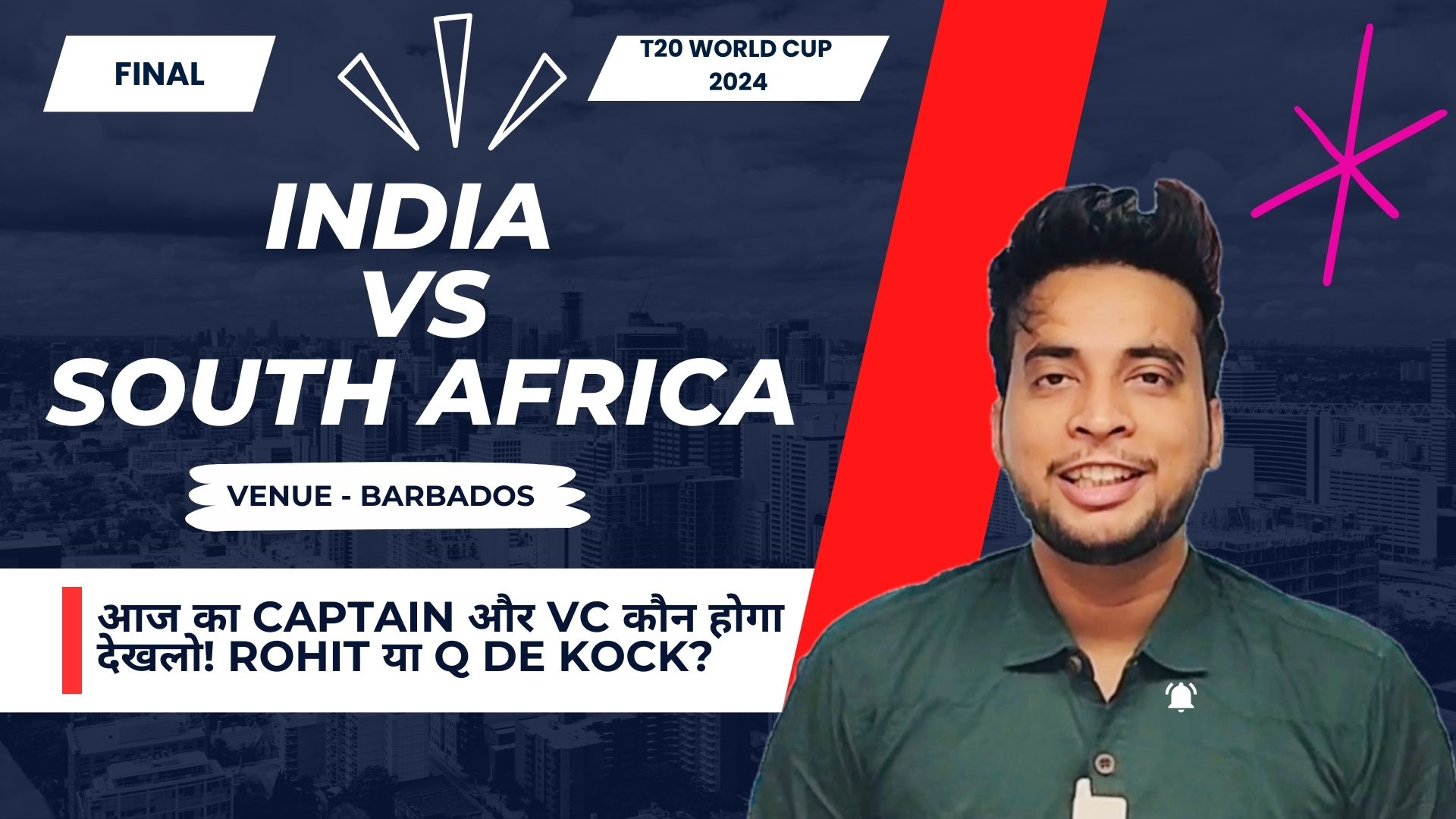 poster url for Final: South Africa vs India | Fantasy Preview