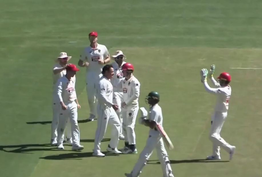 South Australia beat Tasmania by 87 runs | Match 24