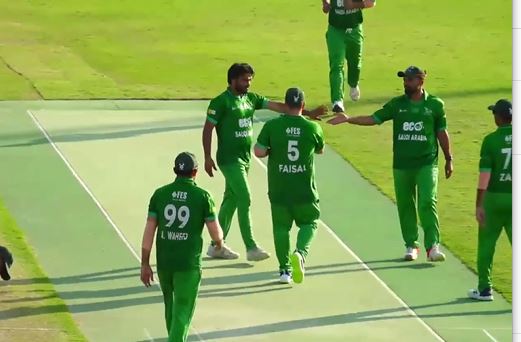 Match 9: Saudi Arabia beat Bhutan by 85 runs  