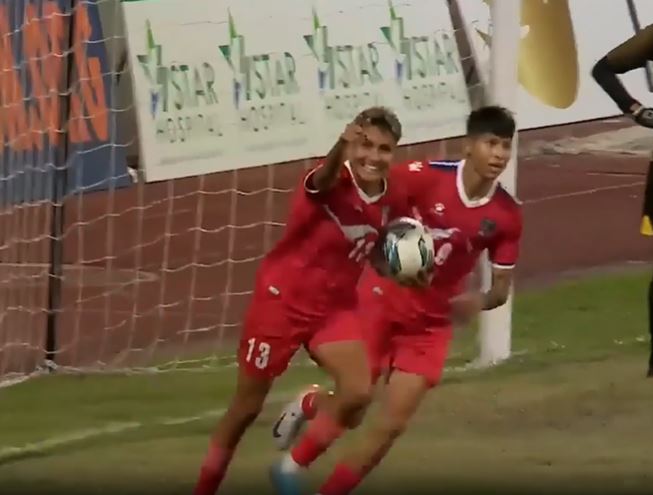 Nepal beat Sri Lanka 6-0