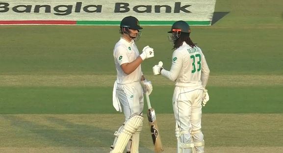 poster url for 2nd Test, Day 1: South Africa lead Bangladesh by 307 runs