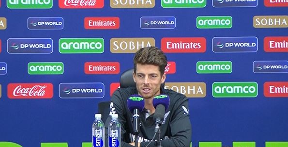 Incredibly proud: Santner expresses Champions Trophy defeat to India