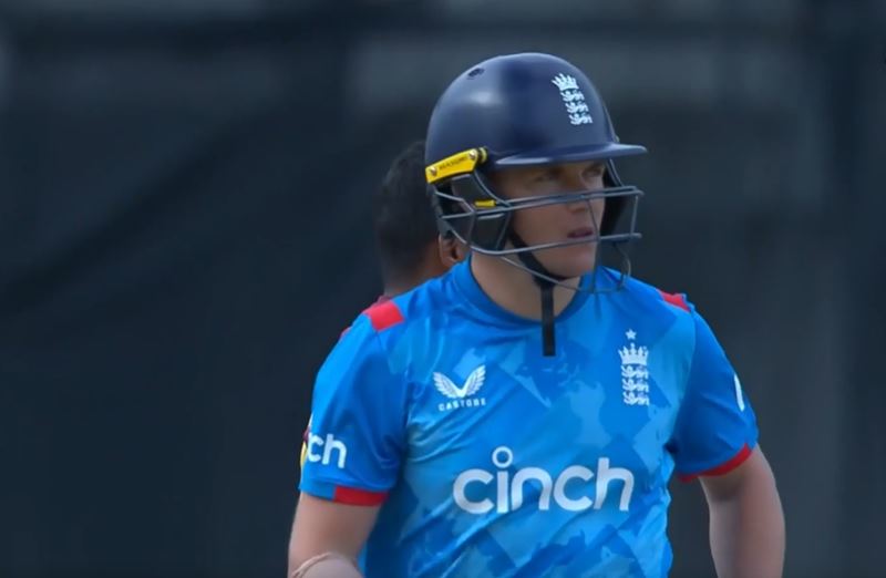 2nd ODI: Sam Curran's 52 off 52