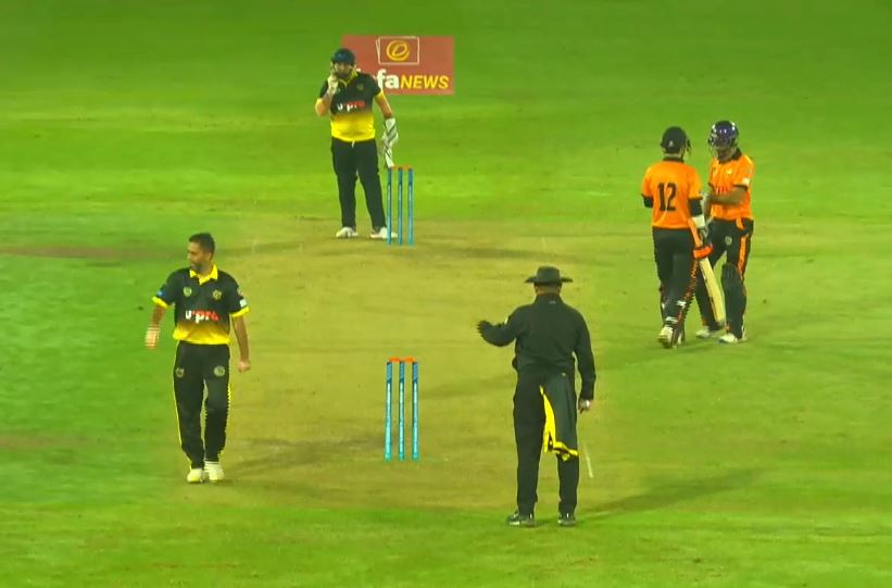 Seven Districts beat Lexington Shotguns by 8 wickets | Match 3