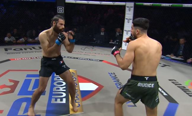 Salvo Giudice vs Atilla Kobas | Fight Highlights