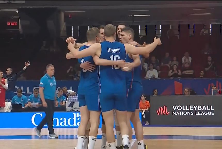 M46: Serbia 3-0 Netherlands | Men’s VNL 2024