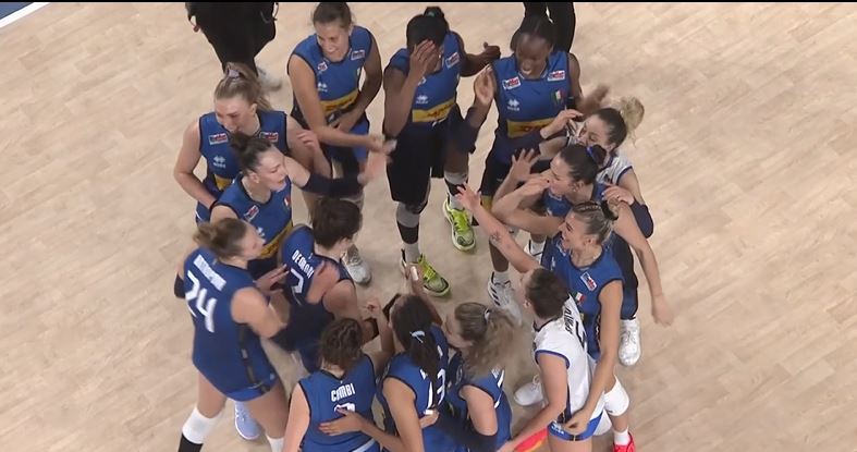 M93: Italy 3-1 Serbia | Women’s VNL 2024