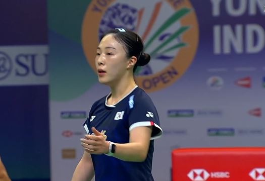 P. Tan/Thinaah M 0-2 Kim HJ/Kong HY | Semi Final