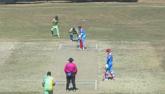 Match 6: Eswatini beat Saint Helena by 48 runs