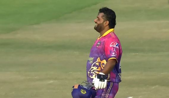 Joburg Bangla Tigers vs Harare Bolts: Mohammad Shahzad's 64* off 25