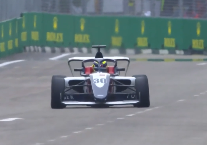 F1 Academy Singapore 2024: Practice - Highlights