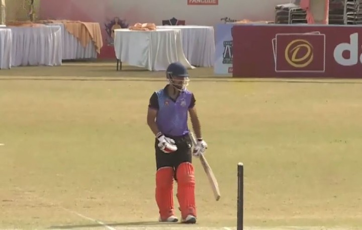 Nipun Sharda's 64* off 39 | Match 27