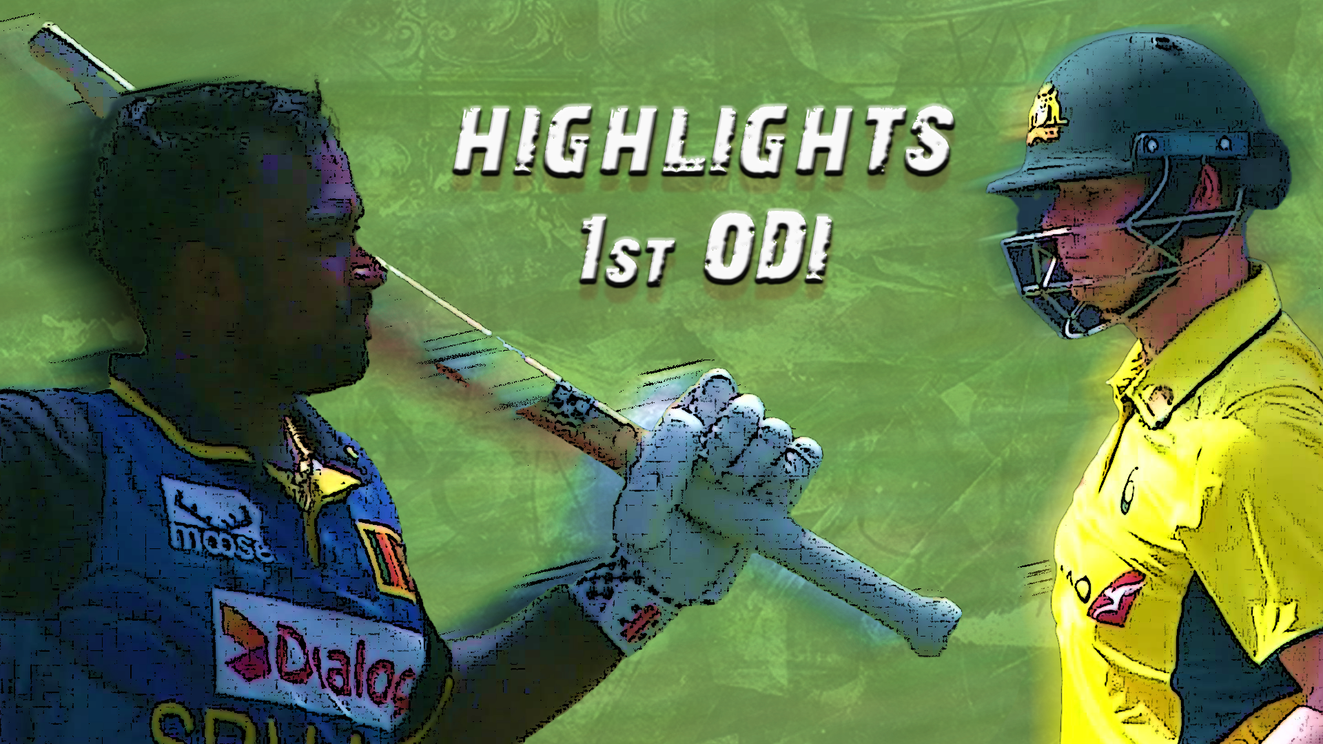 Sri Lanka beat Australia by 49 runs | 1st ODI