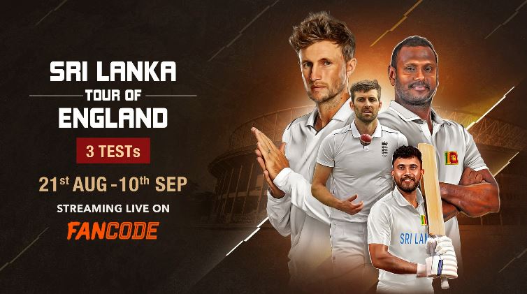 Sri Lanka tour of England 2024: Live on FanCode